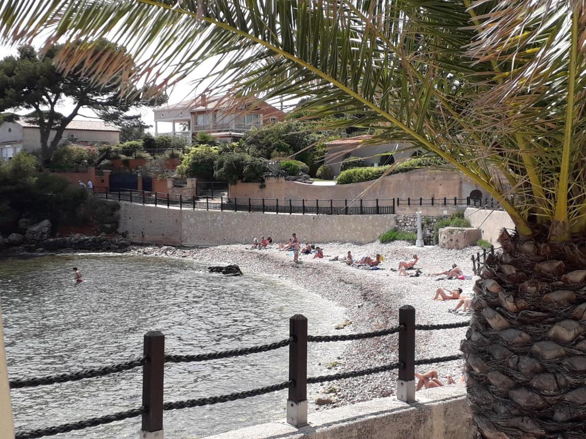 Bandol Nature Et Loisirs: Parking/ Piscine Экстерьер фото