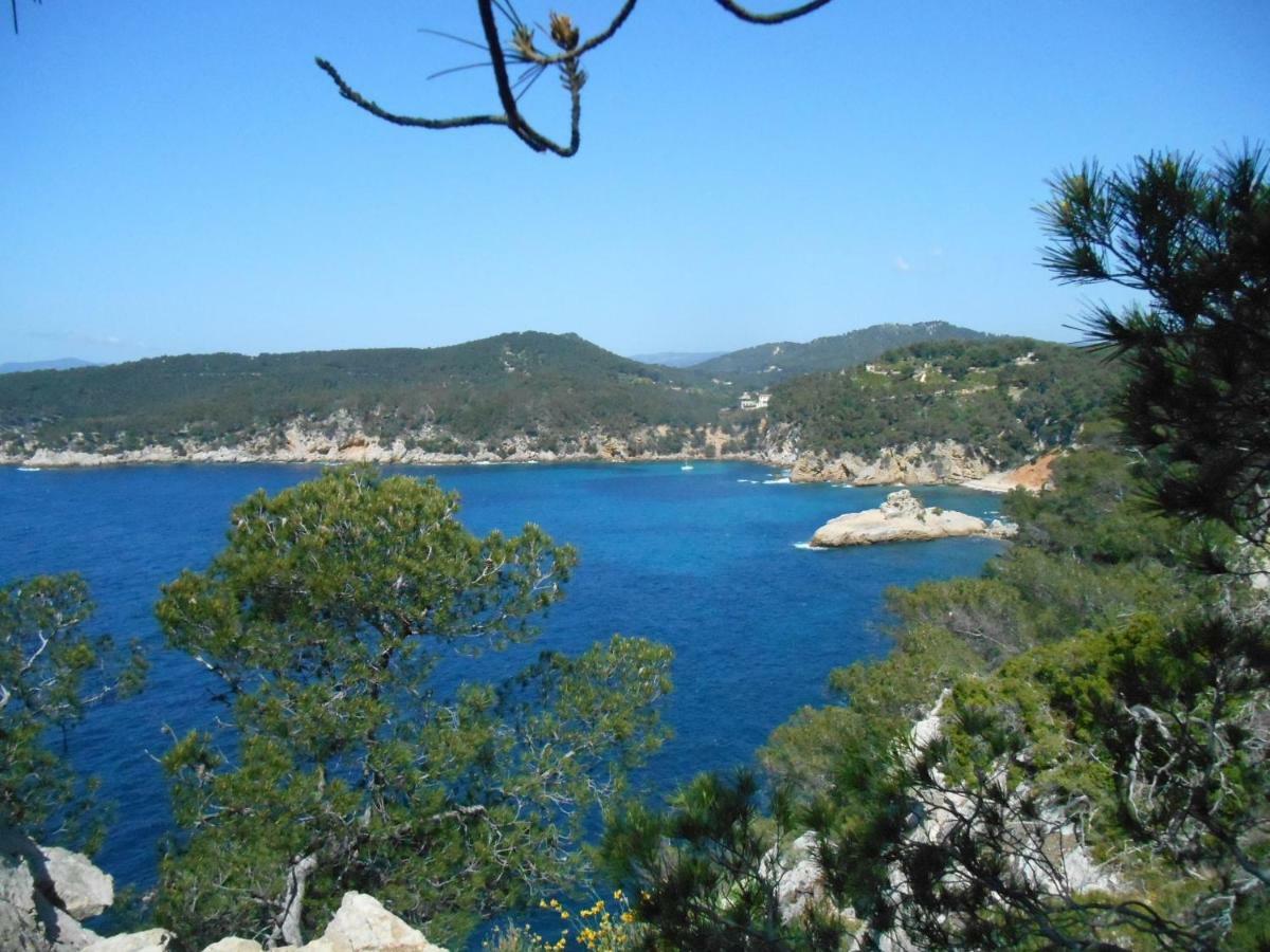 Bandol Nature Et Loisirs: Parking/ Piscine Экстерьер фото